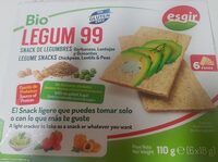 Legum 99 - Snack de legumbres