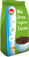 Bio arroz crujiente cacao
