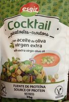 Esgir •cocktail• picatostes sin gluten