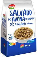 Salvado de avena crujiente 0%