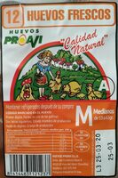 Huevos Proavi