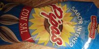 Pipas con sal