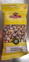 Cacahuete piel tostado y salado
