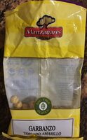 Garbanzo tostado amarillo sin gluten