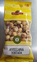 Avellana tostada