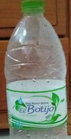 Agua mineral natural