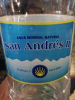 Agua mineral natural