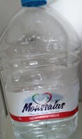 Agua de sierra nevada