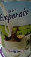 Leche evaporada