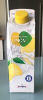 Yogur liquido sabor limon