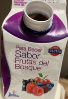 Yogurt sabor frutas del bosque