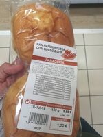 Pan hamburguesa con queso