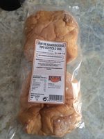Pan de hamburguesa tipo rústica
