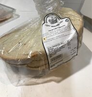 Pan de pueblo rebanado
