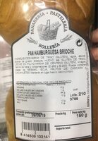 Pan hamburguesa brioche