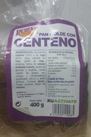 Pan de molde con centeno