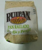 Pan rallado con ajo y perejil