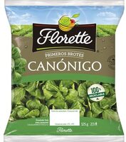 Canónigo primeros brotes