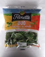 Duo canónigo y rúcula