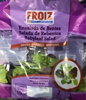 Ensalada de brotes