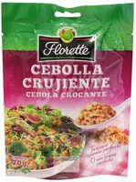 Cebolla crujiente