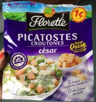 Picatostes césar sabor queso
