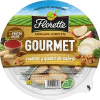 Ensalada Gourmet con Nueces y Queso de Cabra