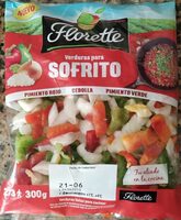 Verduras para Sofrito