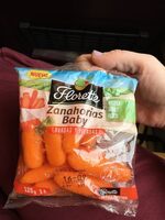 Zanahorias baby lavadas y peladas