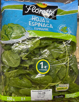 Hoja de espinaca