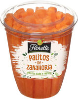 Palitos de zanahoria