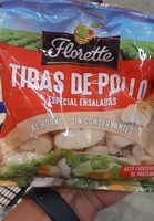 Tiras de pollo