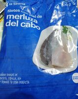Filete con piel de merluza del cabo
