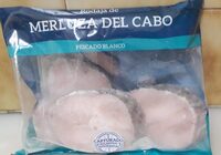 Rodaja de meluza del cabo