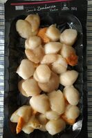 Carne de zamburiña nórdica