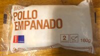 Pollo empanado