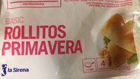 Rollitos primavera