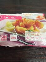 Gambas rebocadas