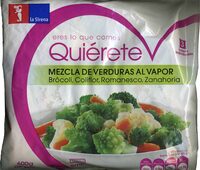 Mezcla de verduras al vapor
