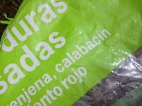 Verduras asadas