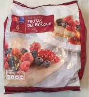 Frutas del bosque congeladas