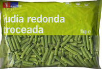 Judías redonda troceada