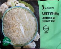 Arroz de coliflor