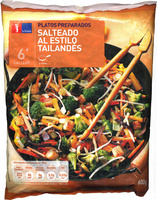 Salteado al estilo tailandés