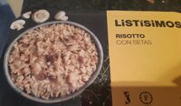 Risotto con setas