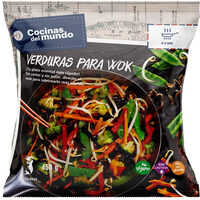 Verduras para wok