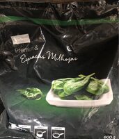 Espinacas milhojas