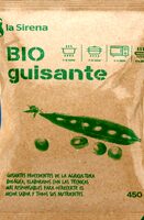 Guisantes, Congelados