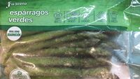 Esparragos verdes