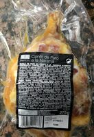 Confit de pato a la naranja